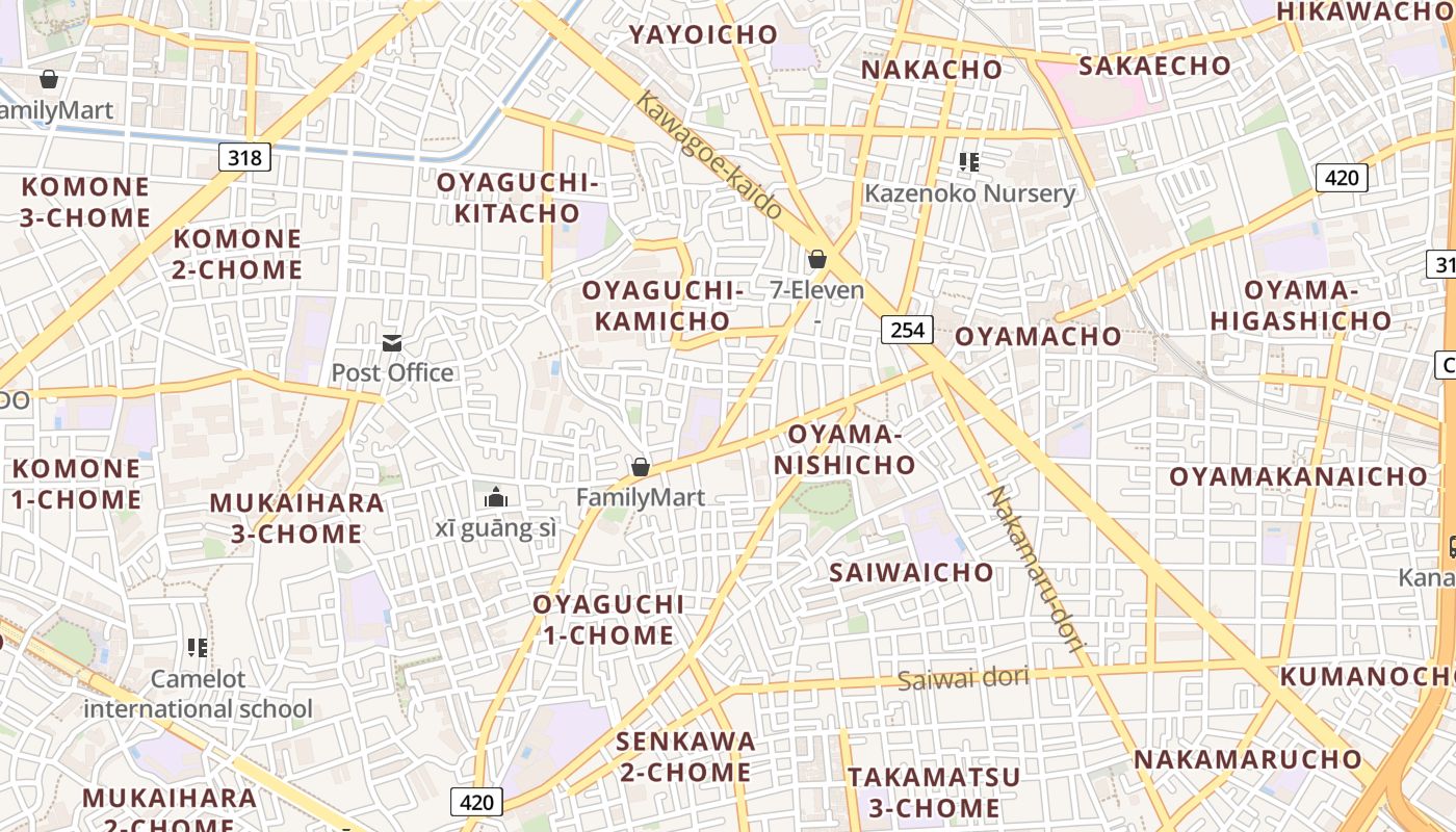 map